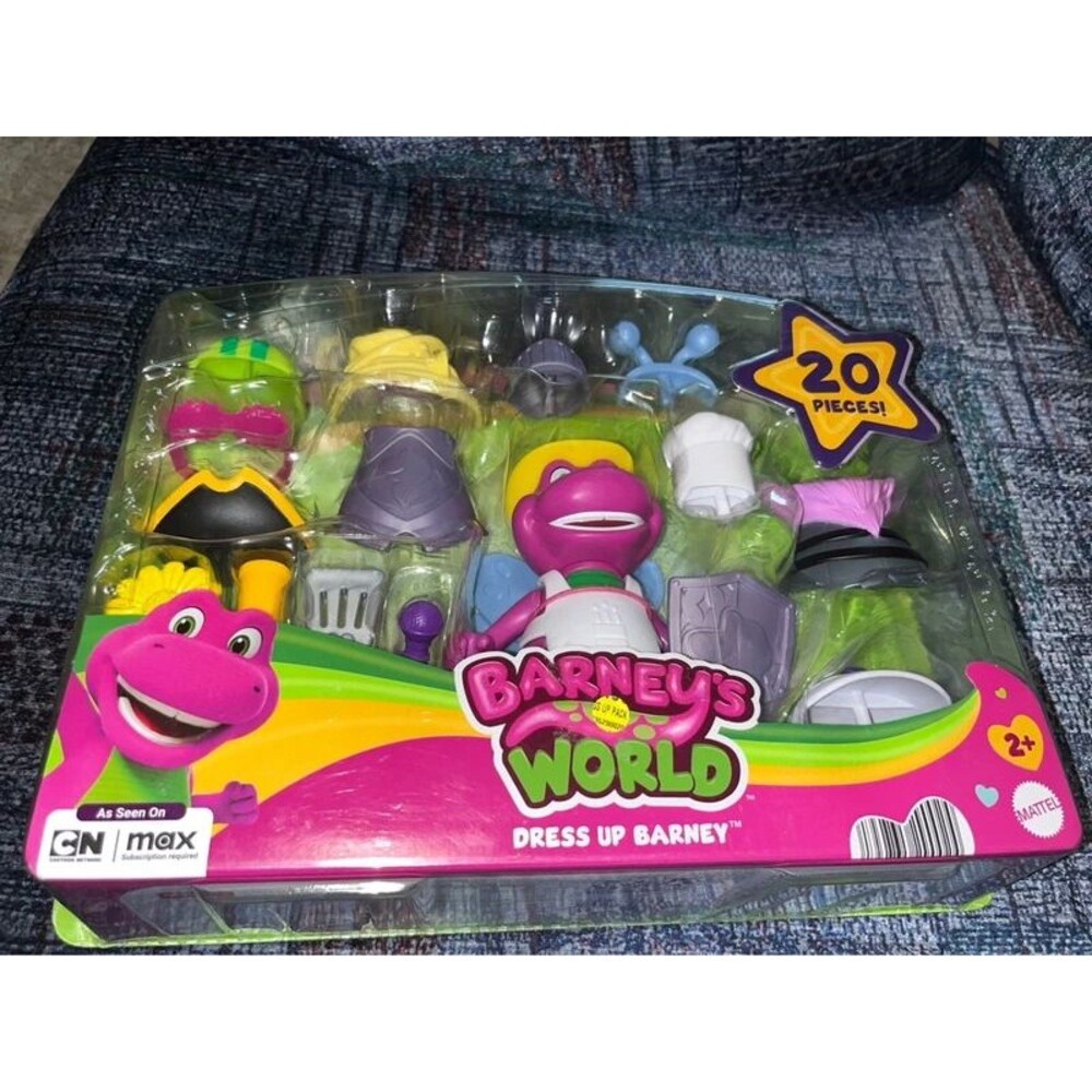 Barney Toy